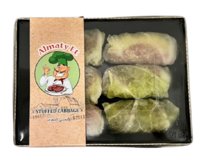 Stuffed Cabbage with Beef Golubtsi (Frozen)