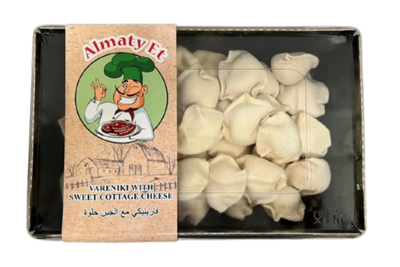 Vareniki with Sweet Cottage Cheese (Frozen)