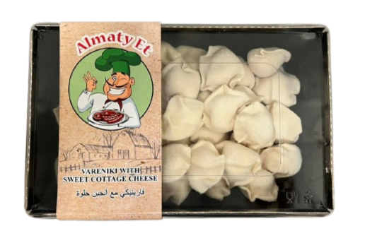 Vareniki with Sweet Cottage Cheese (Frozen)