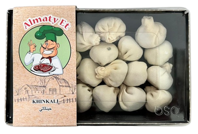 Khinkali with Beef (Frozen)
