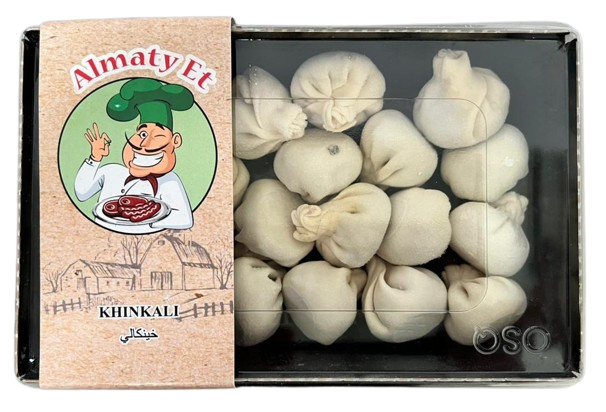 Khinkali with Beef (Frozen)