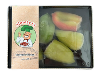 Stuffed capsicum with beef (Frozen)