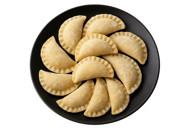 Homemade Vareniki with Cherry (Frozen)