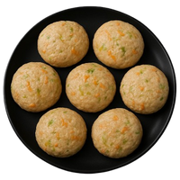 Chicken cutlets with Vegetables (Frozen)