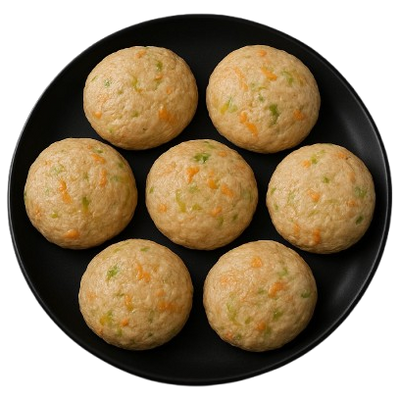 Chicken cutlets with Vegetables (Frozen)