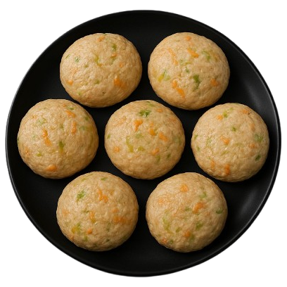 Chicken cutlets with Vegetables (Frozen)