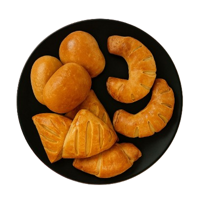 Assorted Buns Frozen 9 pcs