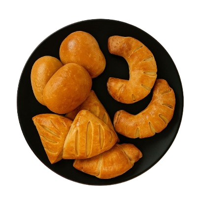 Assorted Buns Frozen 9 pcs