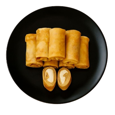 Blini Cottage cheese Frozen