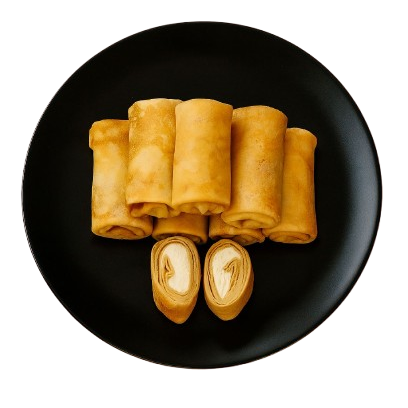 Blini Cottage cheese Frozen