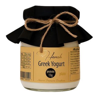 Homemade Greek yogurt 7.6% Fat