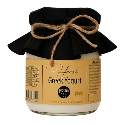 Homemade Greek yogurt 7.6% Fat