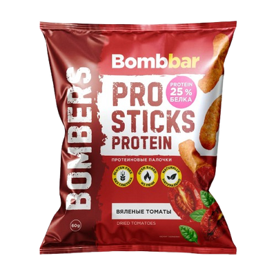 Bombbar Corn Protein Sticks "Dried Tomato"