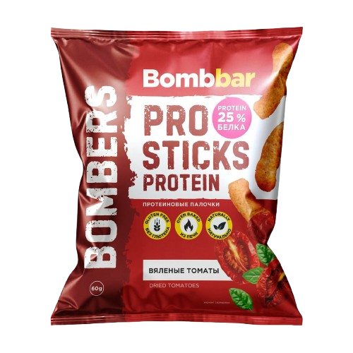Bombbar Corn Protein Sticks "Dried Tomato"