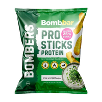 Bombbar Corn Protein Sticks "Onion and sour cream"