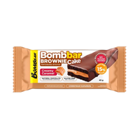 BOMBBAR Brownie Cake Creamy Caramel