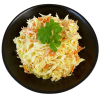 SALAD "VITAMIN" WITH CABBAGE