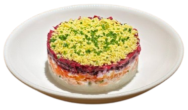 Wellty Signature Salmon “Shuba” salad