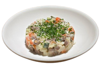 Signature Wellty Olivier with Beef Tongue salad