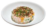Wellty Snow crab salad with Konjac Rice