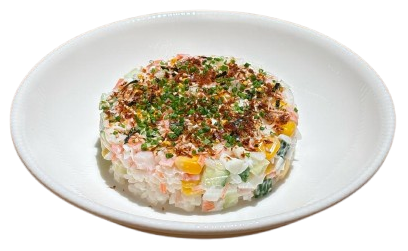 Wellty Snow crab salad with Konjac Rice