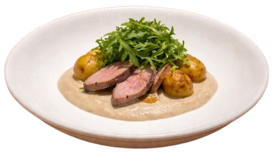 Wellty Sous-Vide Beef Vitello Tonnato potato salad