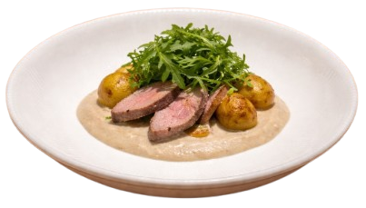 Wellty Sous-Vide Beef Vitello Tonnato potato salad