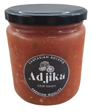Homemade Adjika