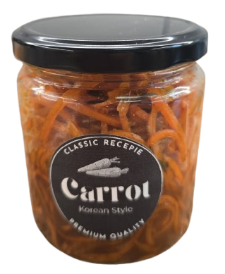 Gustaro Homemade Korean Carrot