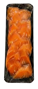 Cold Smoked Salmon Pre Sliced