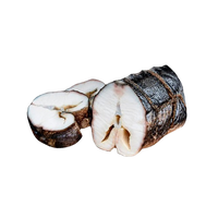 Hot smoked Beluga