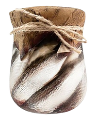 Tugunok of weak salt