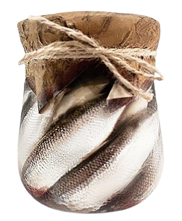 Tugunok of weak salt