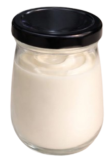 Homemade Greek Yogurt 9% Fat