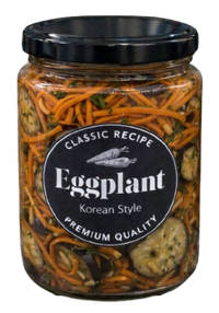 Gustaro Homemade Korean style Eggplants