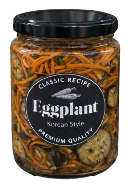 Gustaro Homemade Korean style Eggplants