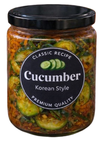 Gustaro Homemade Korean Style Cucumbers