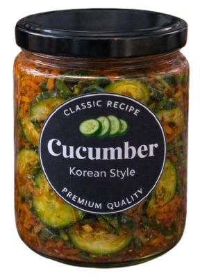 Gustaro Homemade Korean Style Cucumbers