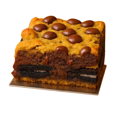 Cookie Dough Oreo/Nutella Pie