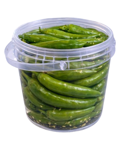 Gustarro Pickled Green Chili Pepper