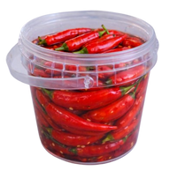 Pickled Red Spicy Chili Pepper