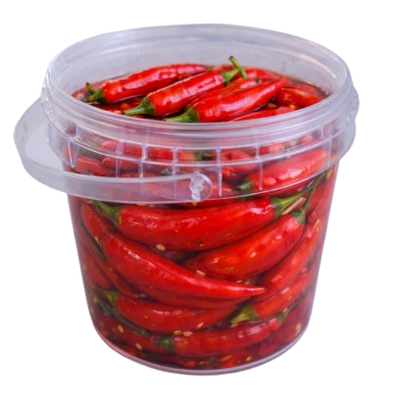 Gustarro Pickled Red Spicy Chili Pepper