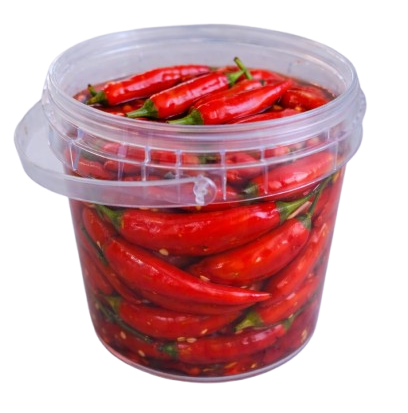 Pickled Red Spicy Chili Pepper