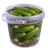 Pickled Cucumbers