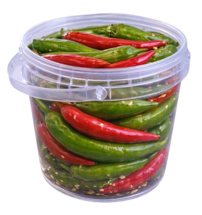 Gustarro Mix Pickled Chili Pepper