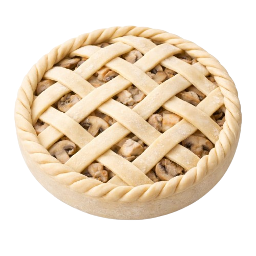 Kish with Chicken, Mushrooms (Frozen)
