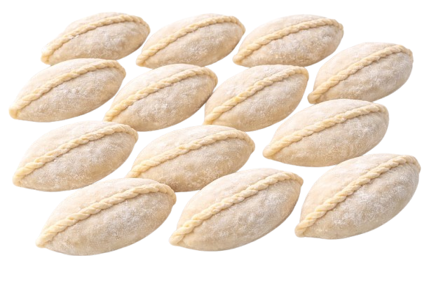 Gustarro Pies with Boiled Egg and Spring Onion (Frozen) 12 pcs