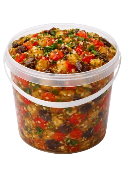 Gustarro eggplant Ikra