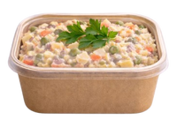 Gustarro Olivier salad Doktorskaya