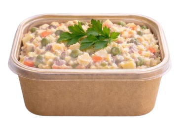 Gustarro Olivier salad Doktorskaya